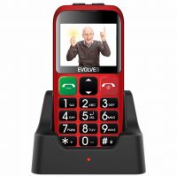 EVOLVEO EasyPhone EB, senior, červená (EP-850-EBR)