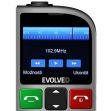 EVOLVEO EasyPhone FM, senior, stříbrný + nabíjecí stojánek (EP-800-FMS)