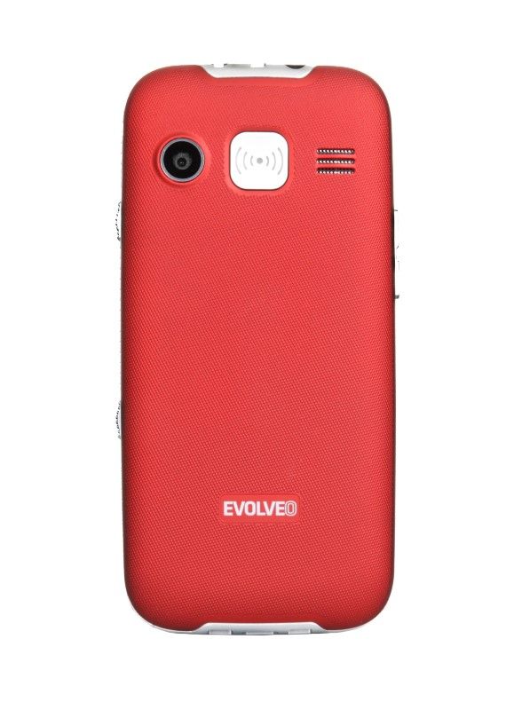 EVOLVEO EasyPhone XD, senior, červený s nabíjecím stojánkem (EP-600-XDR)