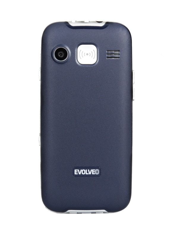 EVOLVEO EasyPhone XD, senior, modrý s nabíjecím stojánkem (EP-600-XDL)