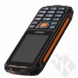 EVOLVEO StrongPhone Z5, vodotěsný odolný telefon, Black-orange (SGP-Z5-B)