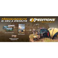Expeditions: A MudRunner Game - Magnetka, plakát a 3x litografie