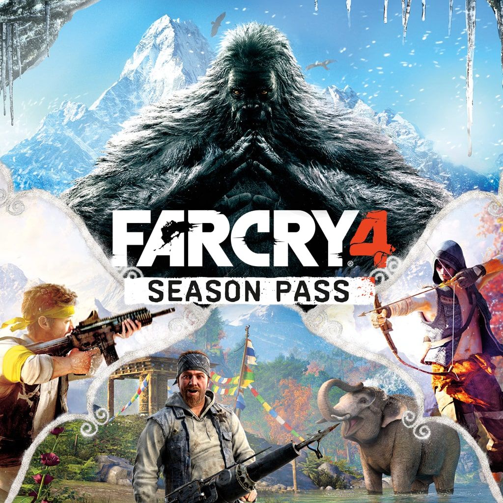 Far Cry 4 Season Pass (PC)