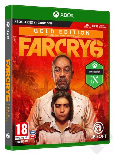Far Cry 6 Gold Edition (XONE/XSX)