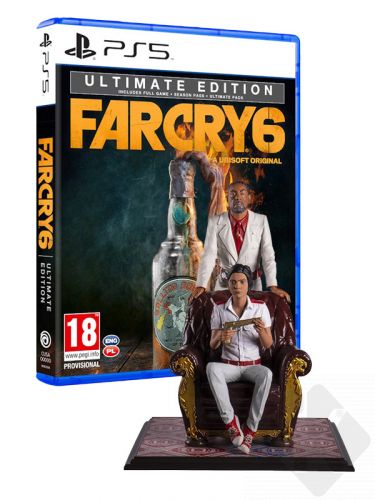 Far Cry 6 - Ultimate Edition + figurka Anton & Diego (PS5)