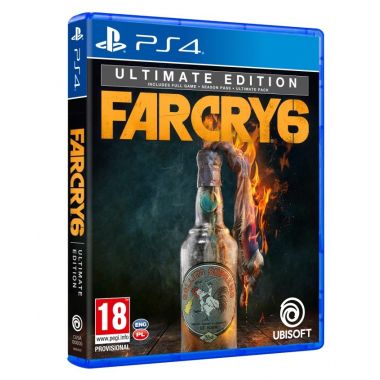 Far Cry 6 Ultimate Edition (PS4)