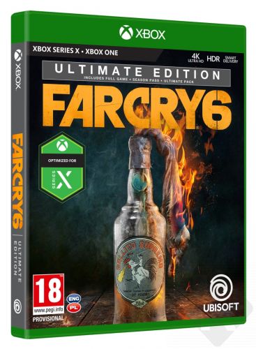 Far Cry 6 Ultimate Edition (XONE/XSX)