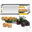 Farmářský traktor s balíky slámy RC_92084 RTR 1:16