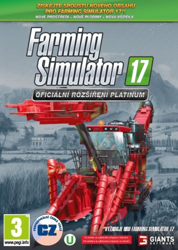 Farming Simulator 2017 - Oficiální rozšíření Platinum (PC)