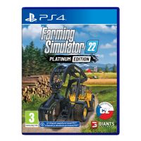 Farming Simulator 22: Platinum Edition (PS4)