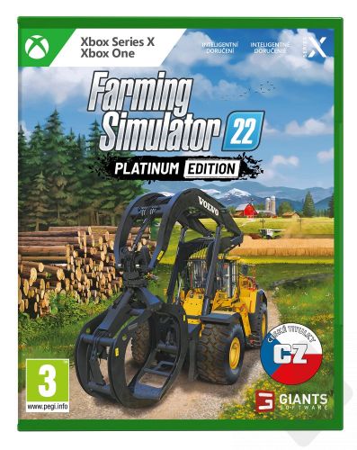 Farming Simulator 22: Platinum Edition (XONE/XSX)