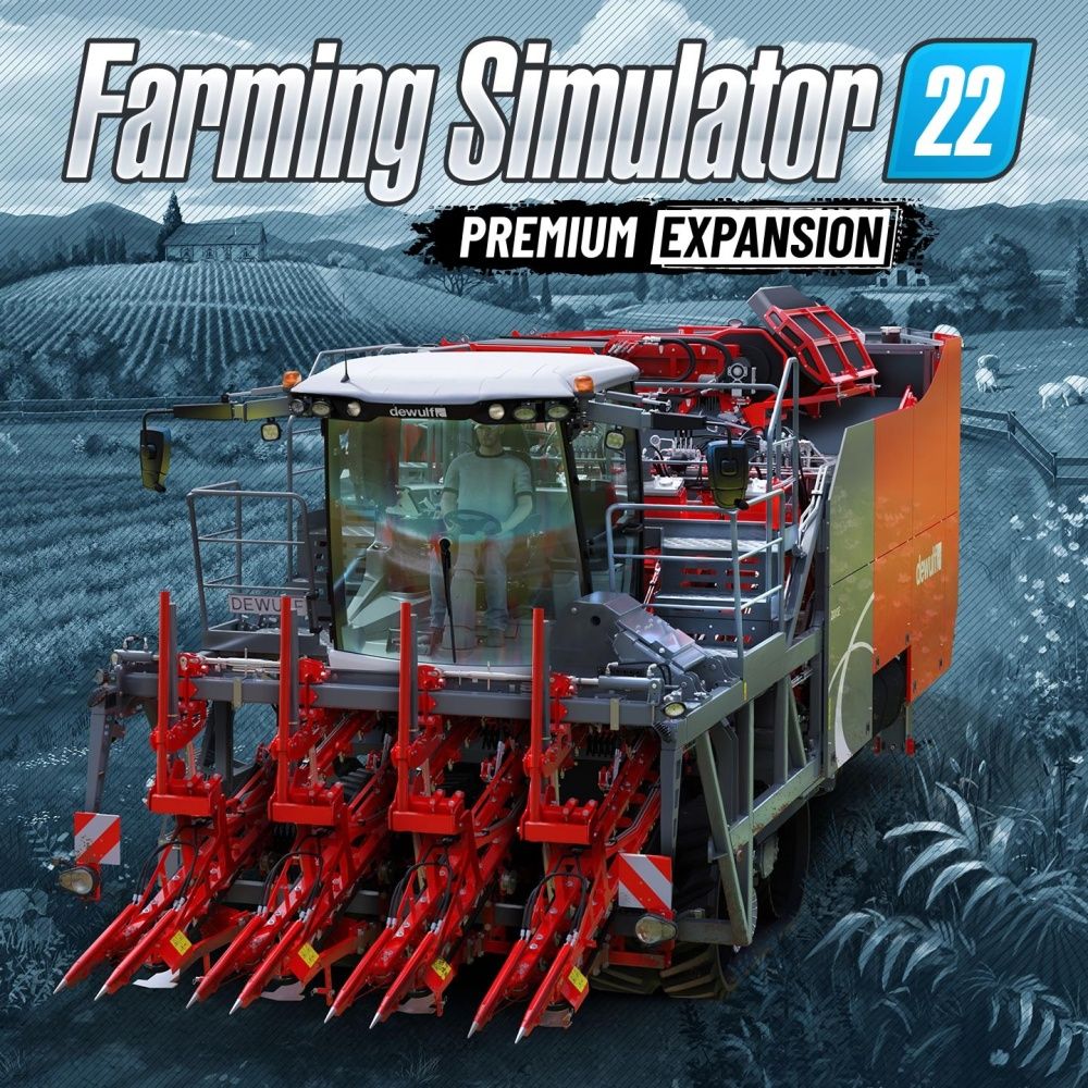 Farming Simulator 22 Premium Expansion (PC)