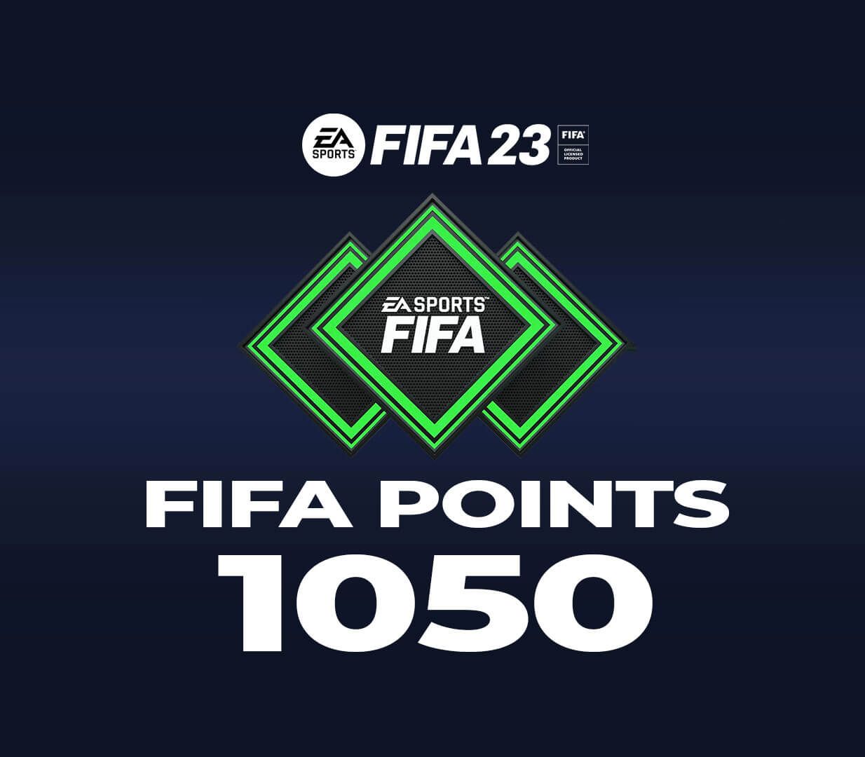 FIFA 23 1050 FUT Points (PC)