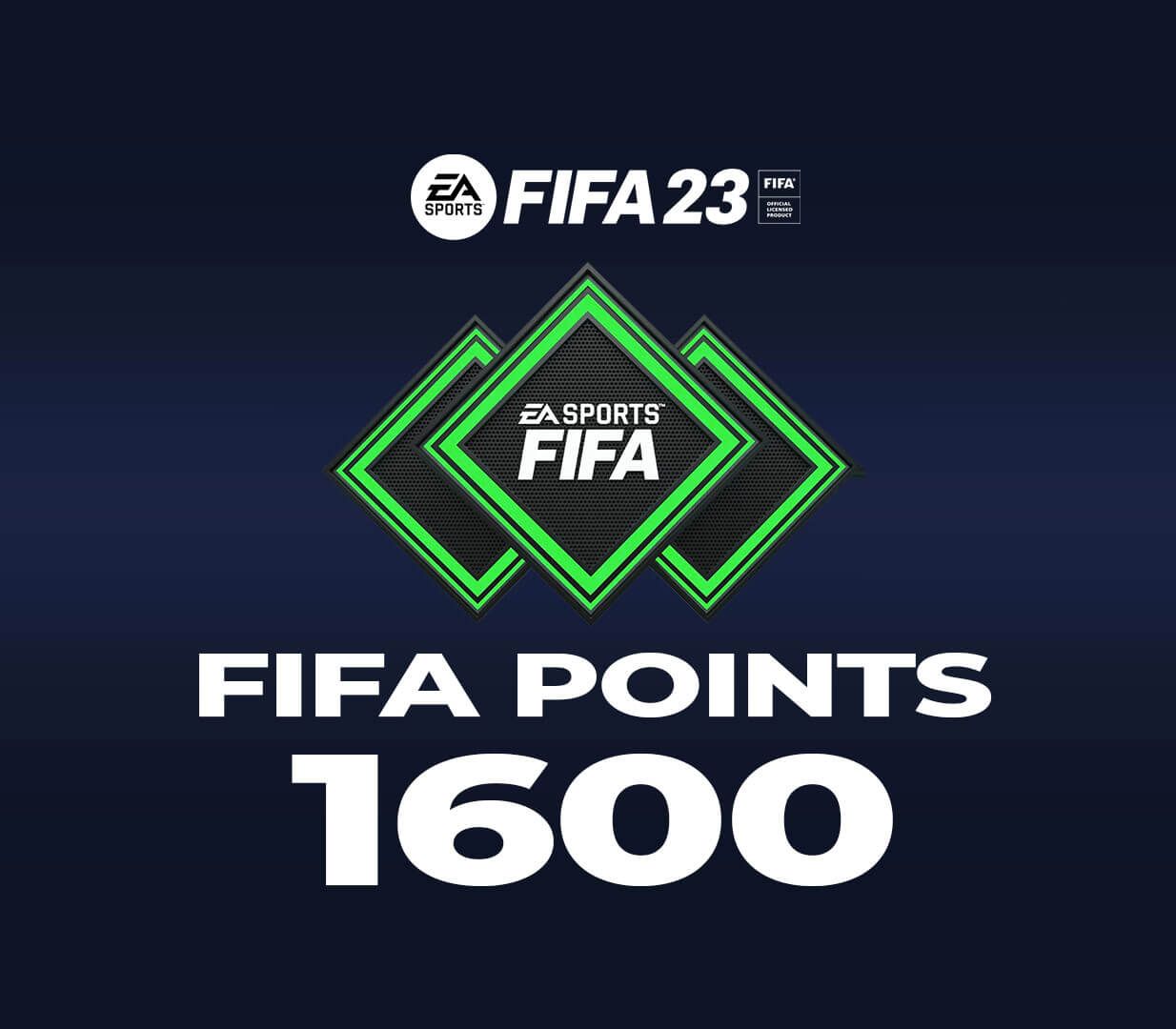 FIFA 23 1600 FUT Points (PC)