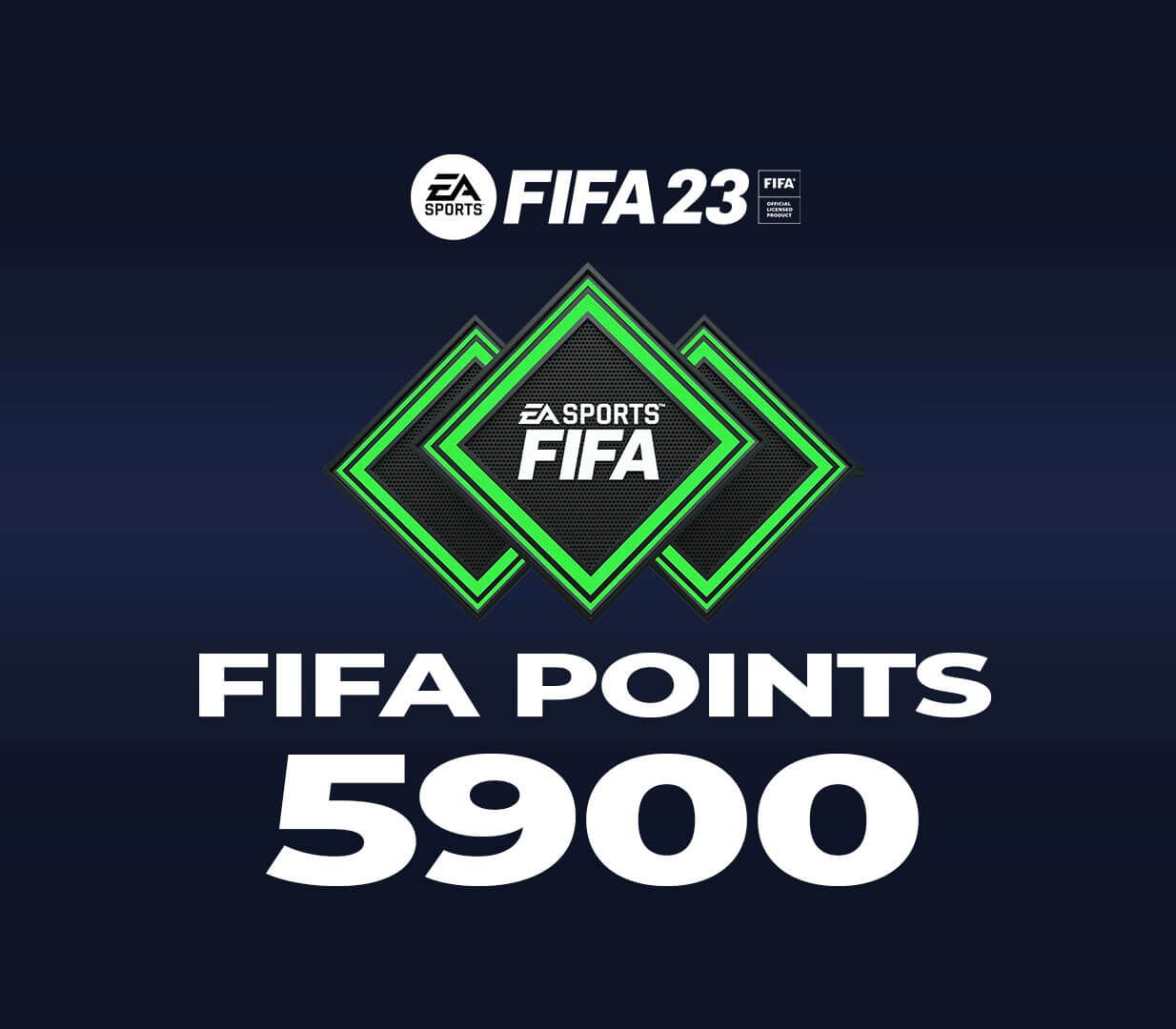 FIFA 23 5900 FUT Points (PC)