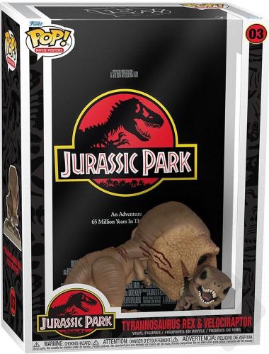 Figurka Funko POP! 03 Movie Poster: Jurassic Park