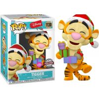Funko Pop! 1130 Disney: Winnie the Pooh - Tigger (Holiday) (Special Edition, Flocked)