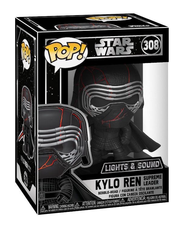 Funko POP! 308 Star Wars: Rise of Skywalker - Kylo Ren (Electronic)