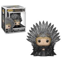 Figurka Funko POP Deluxe: Game of Thrones S10 - Cersei Lannister Sitting on Iron Throne (Funko POP 73)
