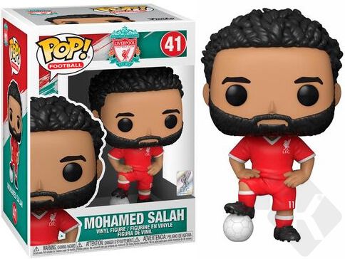 Figurka Funko POP Football: Liverpool - Mohamed Salah (Funko POP 41)