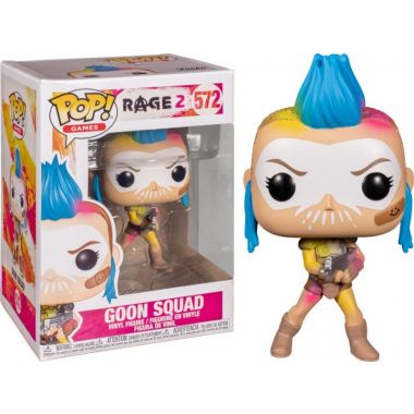 Figurka Funko POP Game: Rage 2 - Goon Squad (Mohawk Girl) (Funko POP 572)