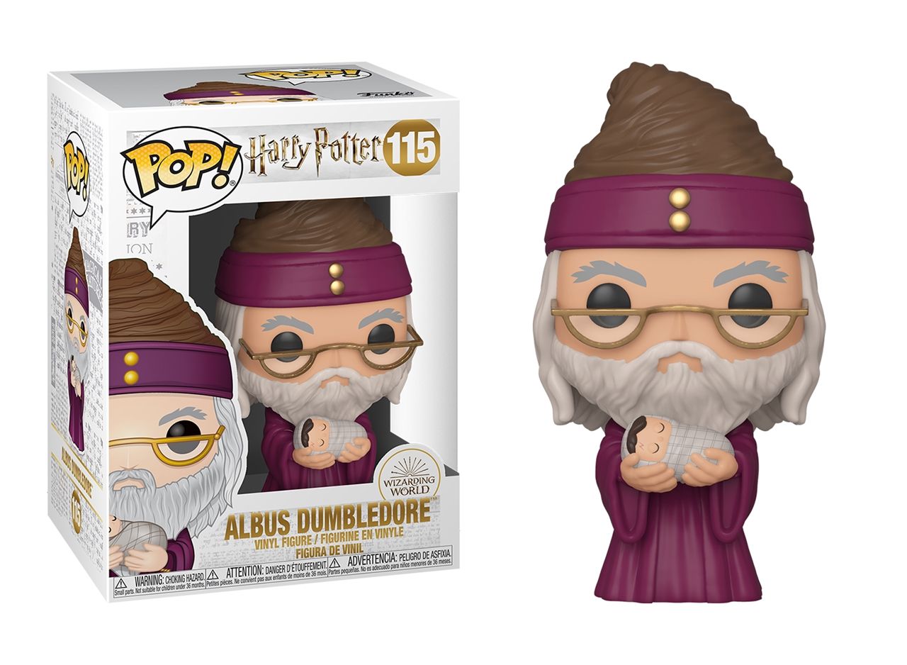 Funko POP! 115 Harry Potter - Albus Dumbledore with Baby Harry