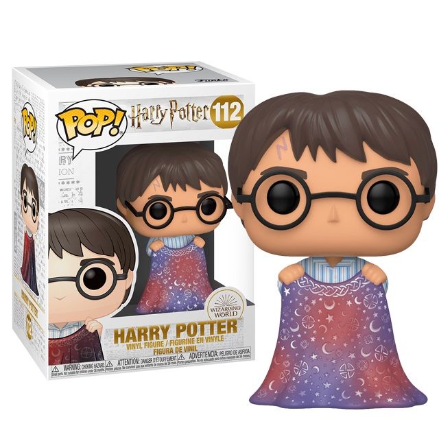 Funko POP! 112 Harry Potter - Harry with Invisibility Cloak