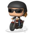 Figurka Funko POP Ride: Marvel - Captain Marvel - Carol Danvers on Motorcycle (Funko POP 57)
