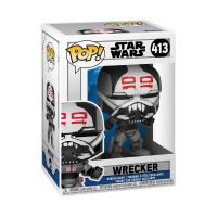Figurka Funko POP Star Wars: Clone Wars W2 - Wrecker (Funko POP 413)