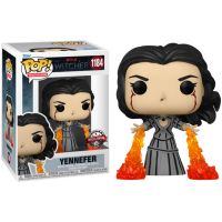 Funko POP! 1184 TV: The Witcher - Yennefer Battle (Special Edition)