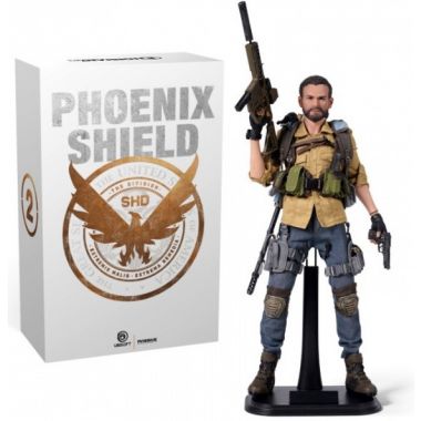 Figurka Tom Clancys The Division 2 Phoenix Shield Edition