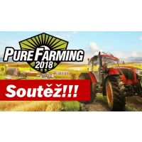 Soutěž o Pure Farming 2018 a další ceny!