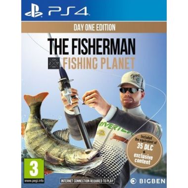 Fisher Man: Fishing Planet (PS4)