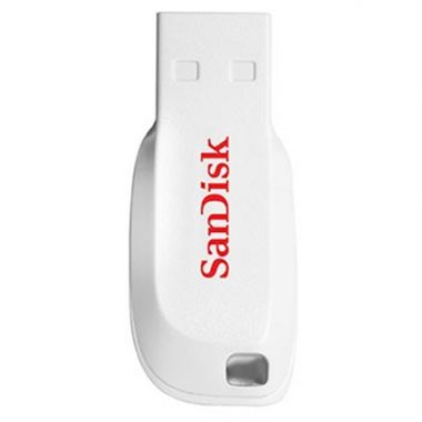FlashDisk SanDisk USB 16GB Cruzer Blade USB 2.0, bílá (SDCZ50C-016G-B35W)