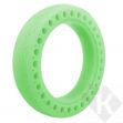 Fluorescenční bezdušová pneumatika pro Xiaomi Scooter, zelená (XISC045)