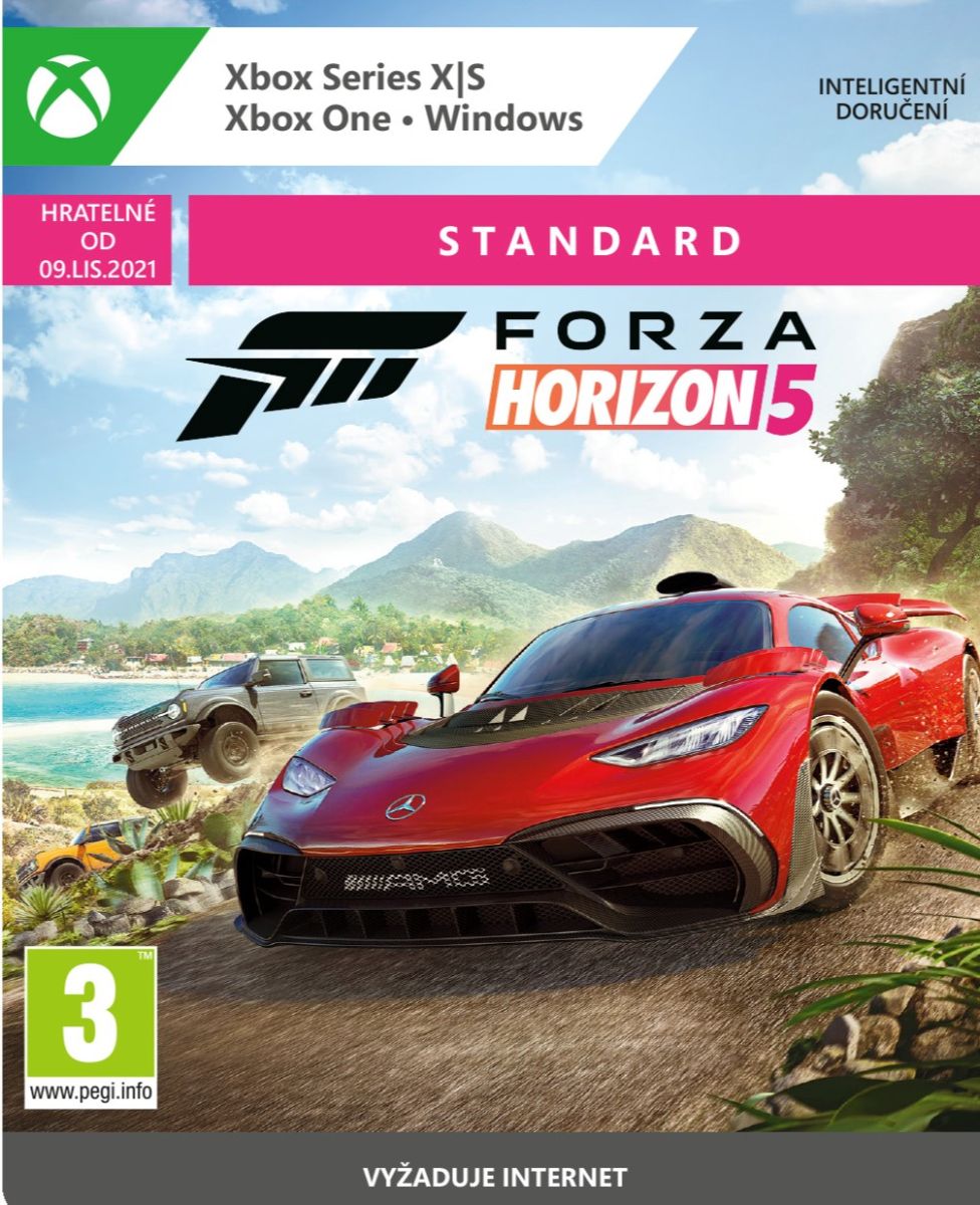 Forza Horizon 5 (PC/XONE/XSX)