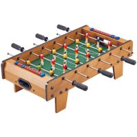 Wooden table football 60,5x30,5x18,5 cm