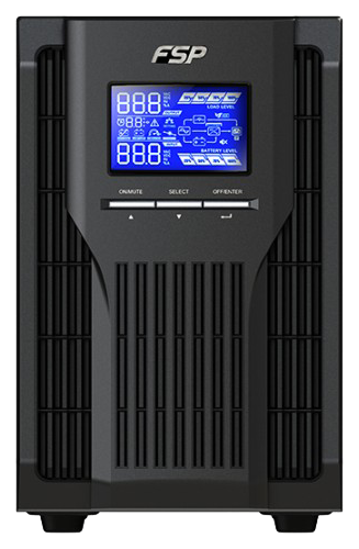 Záložní zdroj FSP/Fortron UPS CHAMP 1K tower, 1000 VA/900 W, online (PPF8001305)