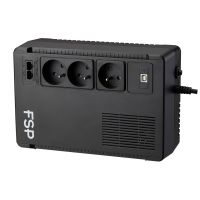 Záložní zdroj FSP/Fortron UPS ECO 800 FR, 800 VA / 480 W, USB, RJ45, line interactive (PPF4802200)