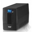 Záložní zdroj FSP/Fortron UPS iFP 2000, 2000 VA / 1200W, LCD, line interactive (PPF12A1600)