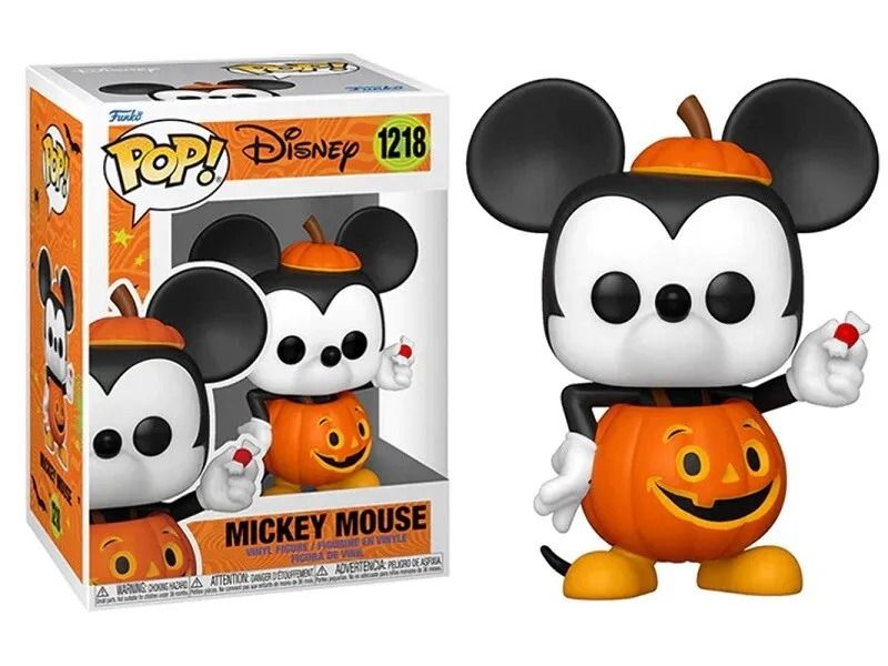 Funko POP! 1218 Movies: Disney - Mickey Mouse (Trick or Treat)