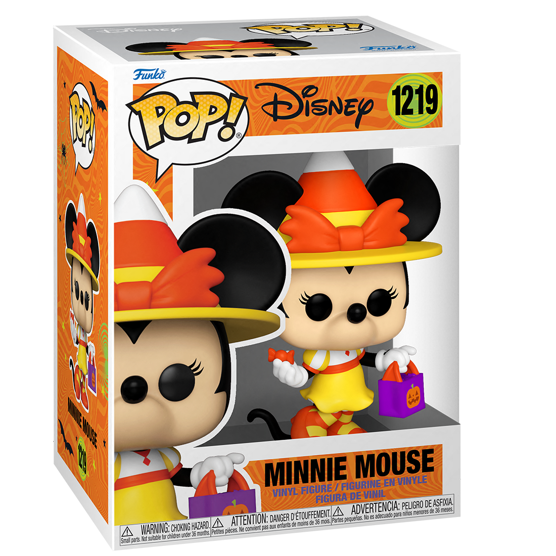 Funko POP! 1219 Disney: TrickorTreat - Minnie Mouse