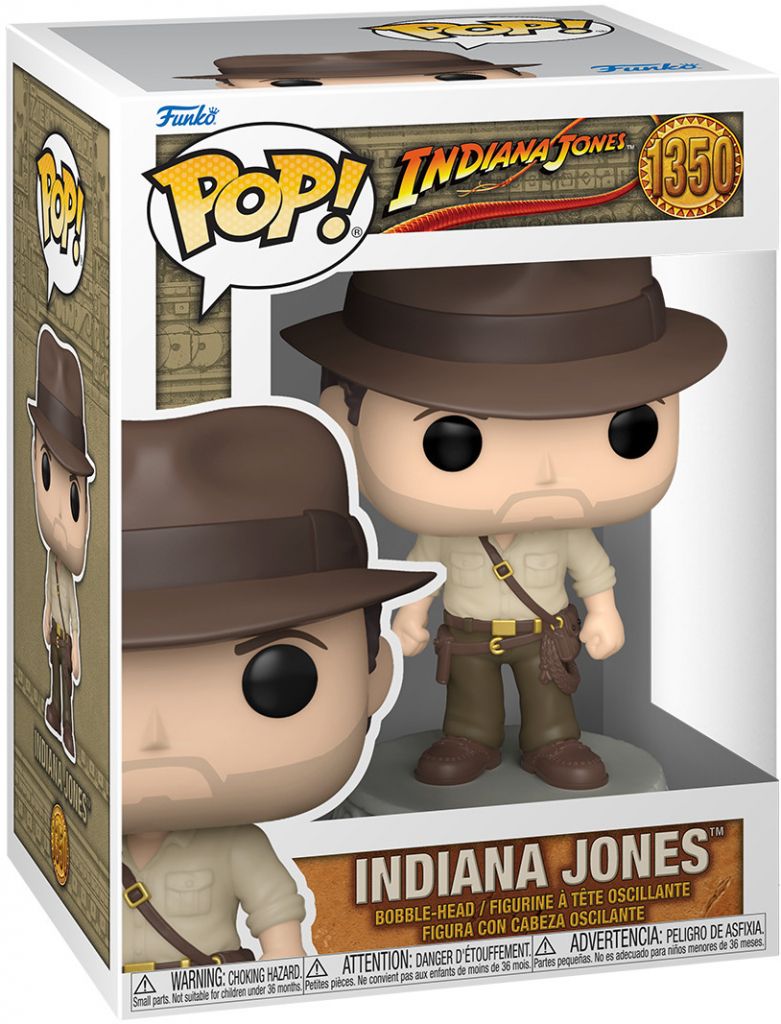 Funko POP! 1350 Movies: Indiana Jones - Indiana Jones