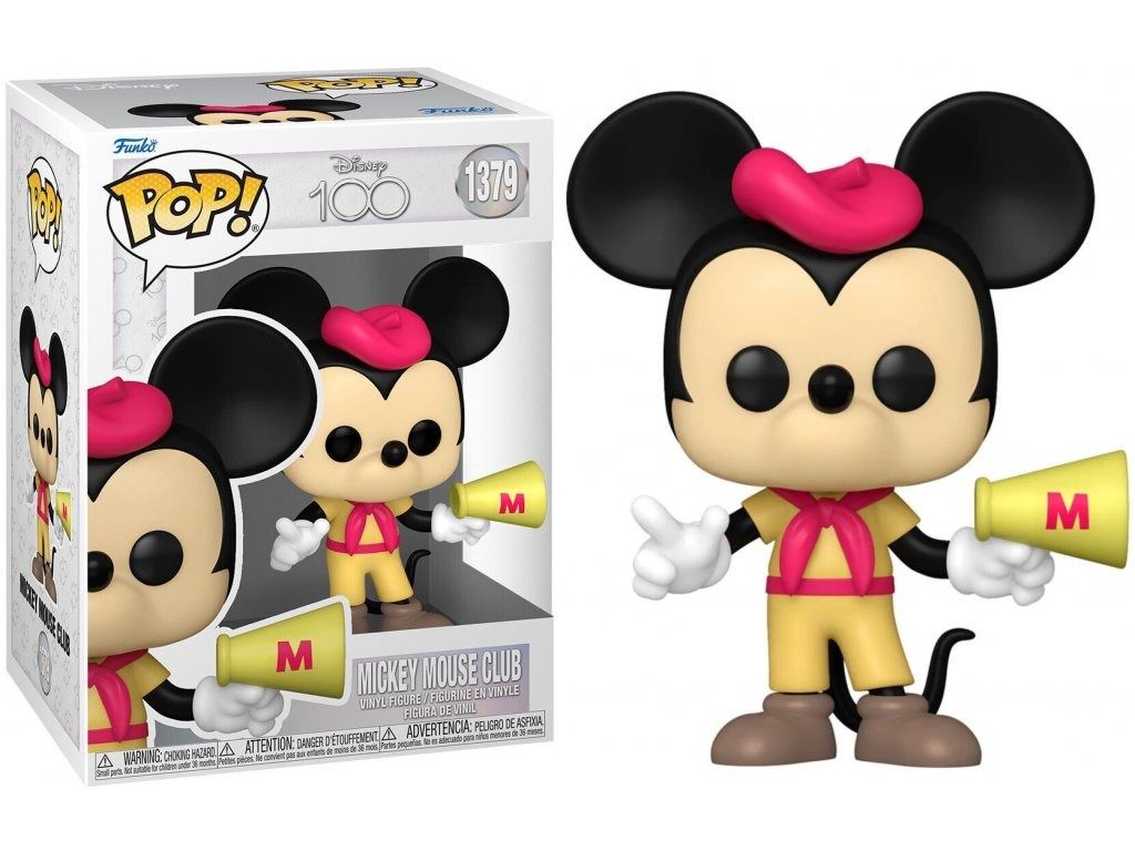Funko POP! 1379 Disney 100 - Mickey Mouse Club