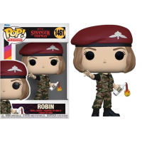 Funko POP! 1461 TV: Stranger Things S4 - Hunter Robin with Cocktail