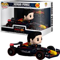 Funko Pop! 306 Rides Formula One Red Bull Racing - Sergio Perez