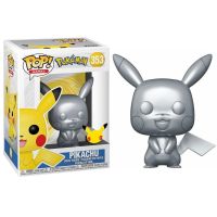 Funko POP! 353 Games: Pokémon - Pikachu (Silver edition)