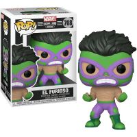 Funko POP! 708 Marvel: Luchadores - Hulk