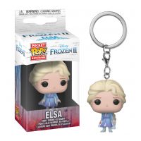 Funko POP Klíčenka: Frozen 2 - Elsa