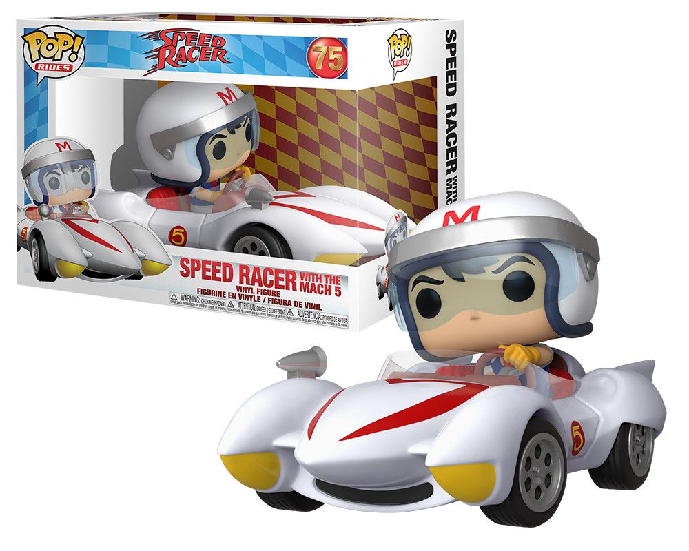 Funko POP! 75 Speed Racer Speed with Mach 5